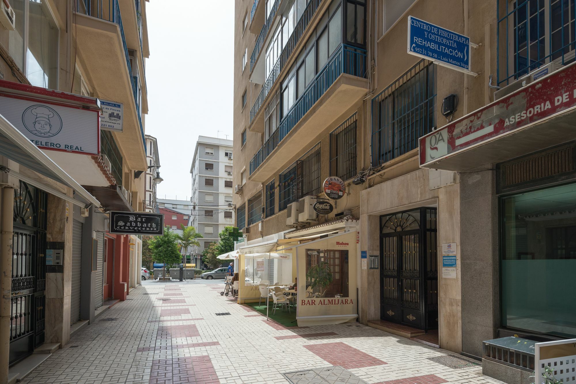 Quiet & Cozy San Fernando Apartment Málaga Eksteriør bilde